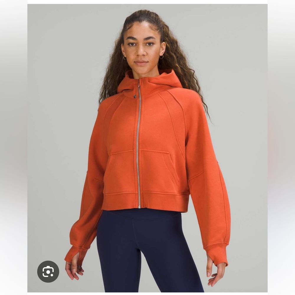 Lululemon Full Zip Scuba